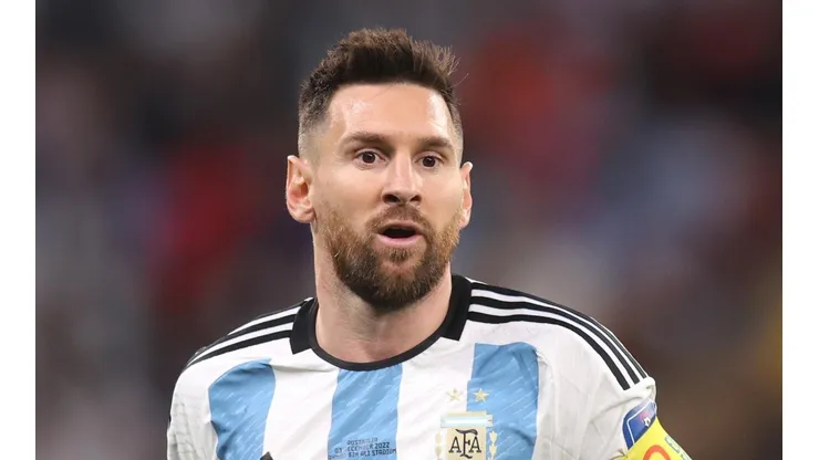 Foto: Alex Pantling/Getty Images - Messi marcou em quatro Copas do Mundo.