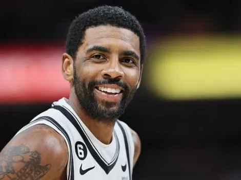 NBA: Após rompimento com a Nike, Kyrie Irving debocha e escreve mensagem provocativa em tênis