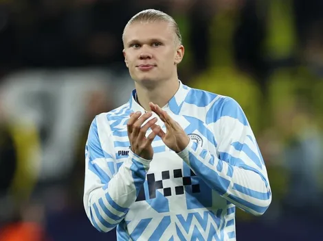 Destaque da Inglaterra revela receber mensagens de apoio de Haaland no Catar