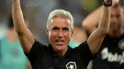 Jorge Rodrigues/AGIF - Luís Castro no Botafogo.