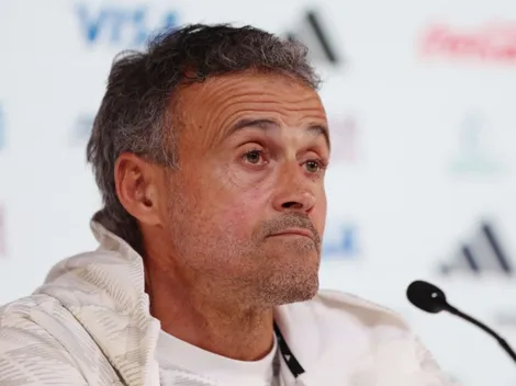 Luis Enrique se pronuncia pela primeira vez após ser demitido pela Seleção da Espanha
