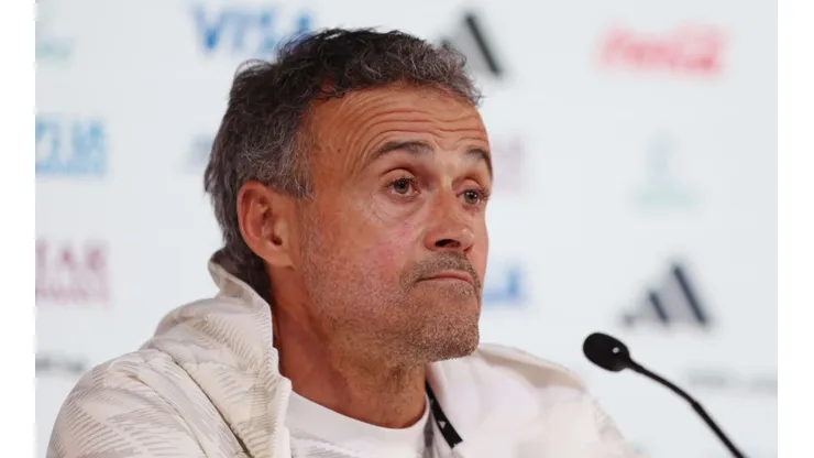 Spain Press Conference - FIFA World Cup Qatar 2022
