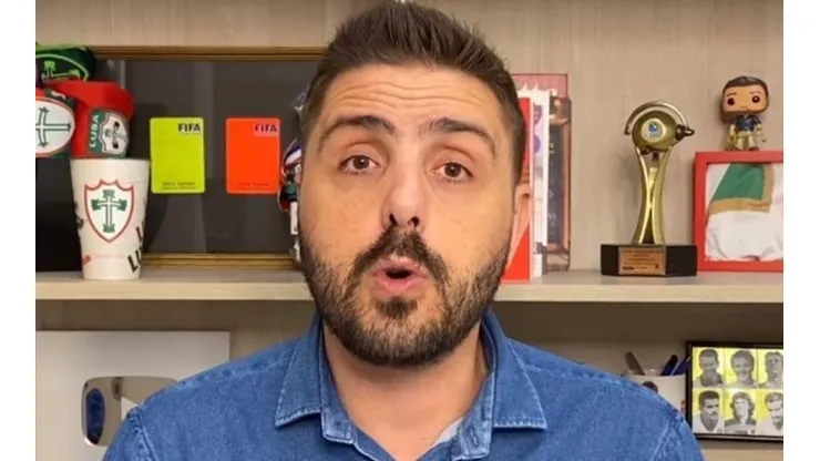 Foto: Reprodução - Nicola em seu canal no YouTube.