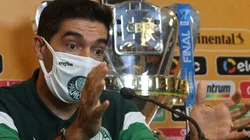 Foto: Cesar Greco - Abel terá que quebrar a cabeça contra o Flamengo após 3 baixas no Palmeiras