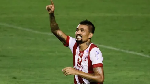 Foto: Rafael Vieira/AGIF – Kieza marcou 56 gols em 128 jogos pelo Timbu.