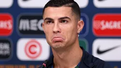 Foto: Christopher Lee/Getty Images/Catar - Cristiano Ronaldo: português se envolveu em nova polêmica