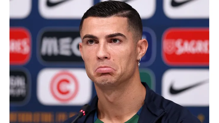 Foto: Christopher Lee/Getty Images/Catar - Cristiano Ronaldo: português se envolveu em nova polêmica