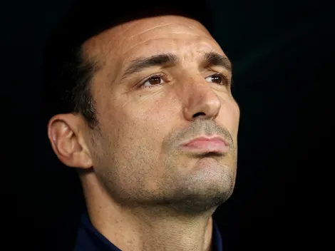 Scaloni se irrita com informações vazadas sobre titulares da Argentina