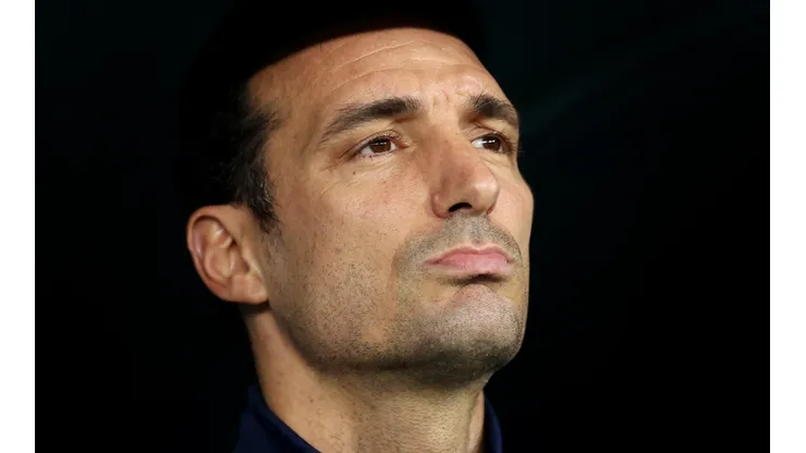 Alex Grimm/Getty Images. Scaloni prega otimismo por retorno de Dí Maria e De Paul