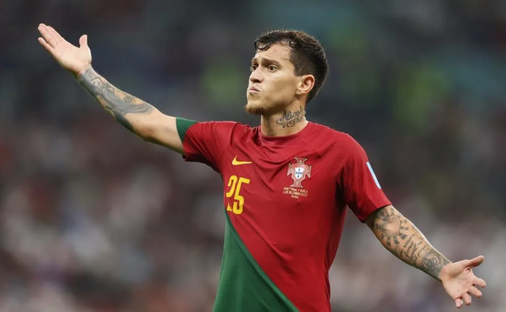 Otávio já jogou por Portugal - Photo by Lars Baron/Getty Images.