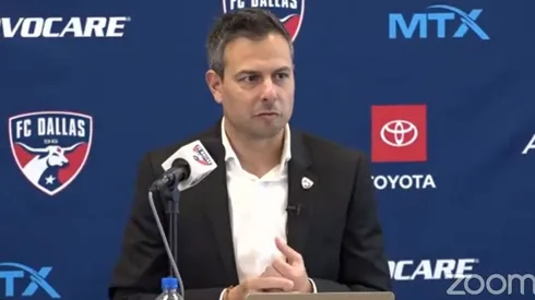 Foto: Reprodução FC Dallas/YouTube - Nico Estévez