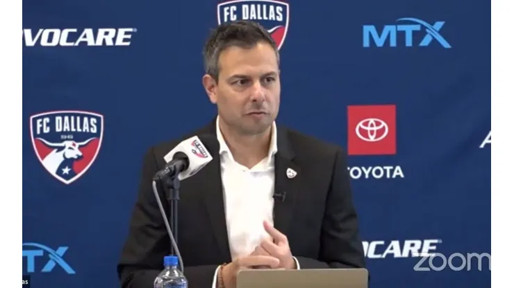Foto: Reprodução FC Dallas/YouTube - Nico Estévez