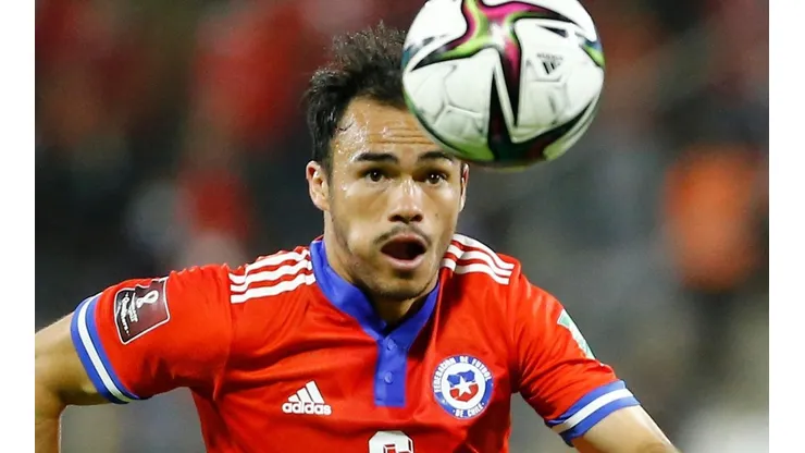 Marcelo Hernandez / Correspondente ,/ Getty Images - Gabriel Suazo pelo Chile.