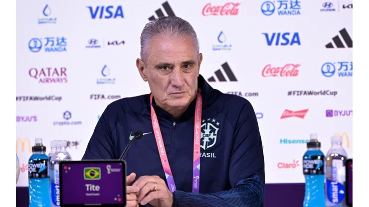 Foto: Pedro Vilela/Getty Images | Tite