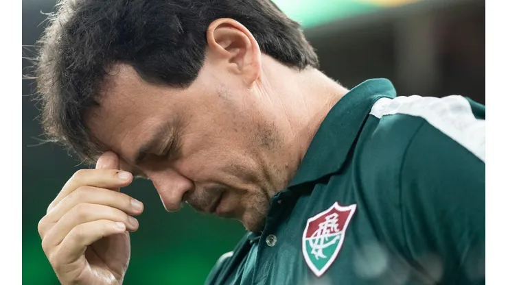 Jorge Rodrigues/AGIF - Diniz no Fluminense.