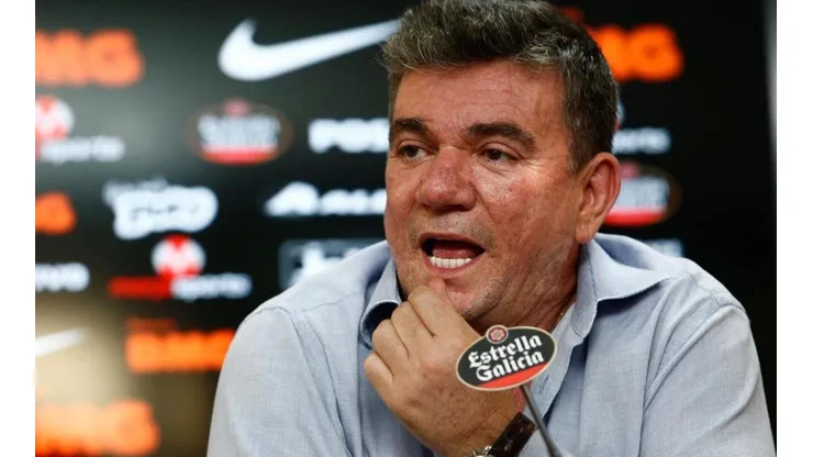 Andrés Sánchez, ex-presidente do Corinthians - Foto: Divulgação/Corinthians