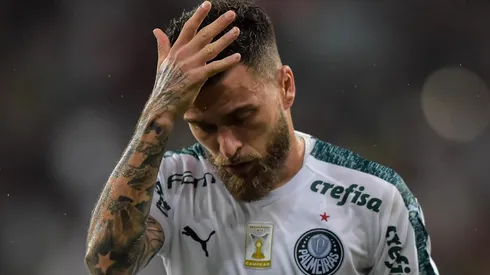 Foto: Thiago Ribeiro/AGIF - Lucas Lima não vestirá a camisa do Palmeiras em 2023.