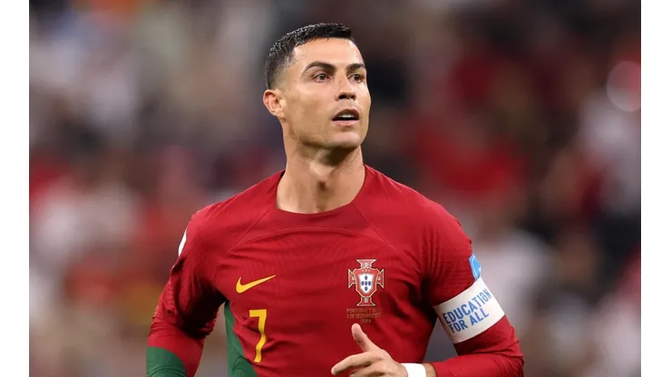 Francois Nel/Getty Images. Cristiano Ronaldo atuou poucos minutos nas oitavas de final