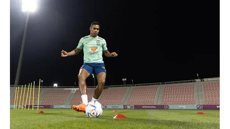 Foto: Lucas Figueiredo/CBF | Alex Sandro