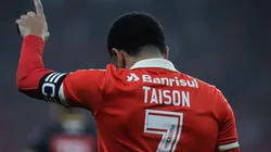 Taison tem contrato com o Inter até abril de 2023 - Foto: Maxi Franzoi/AGIF