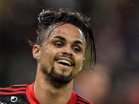 BOMBA! Michael pode jogar em rival do Flamengo