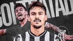 Reprodução/Ceará - Arthur Rezende não é o único meia alvo do Ceará