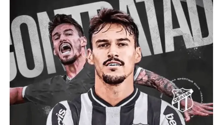 Reprodução/Ceará - Arthur Rezende não é o único meia alvo do Ceará