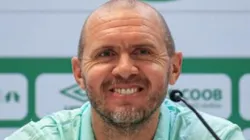 Foto: Reprodução/Chapecoense - Mozart Santos, técnico do Guarani