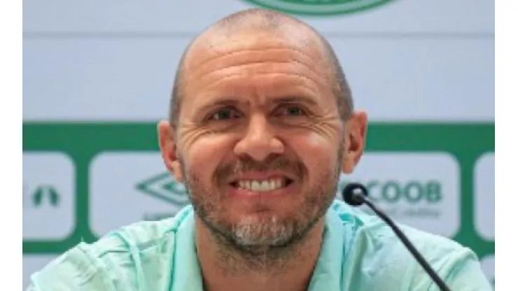 Foto: Reprodução/Chapecoense - Mozart Santos, técnico do Guarani