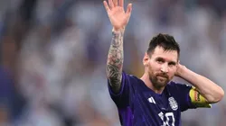 Foto: Julian Finney/Getty Images - Messi pode estar disputando sua última Copa do Mundo