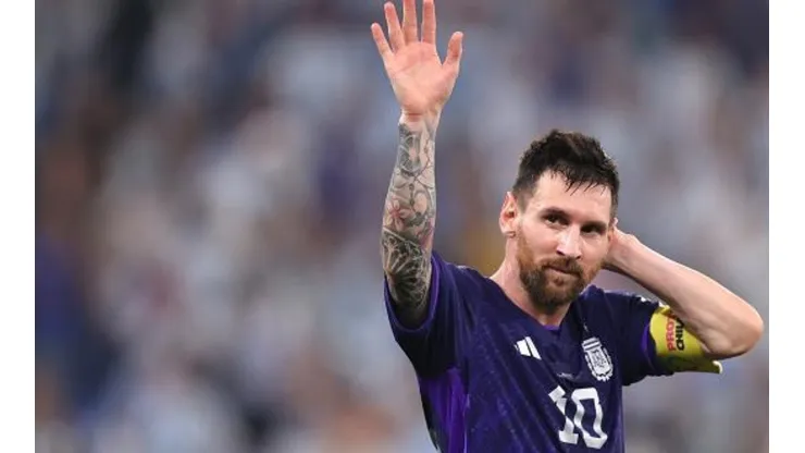 Foto: Julian Finney/Getty Images - Messi pode estar disputando sua última Copa do Mundo