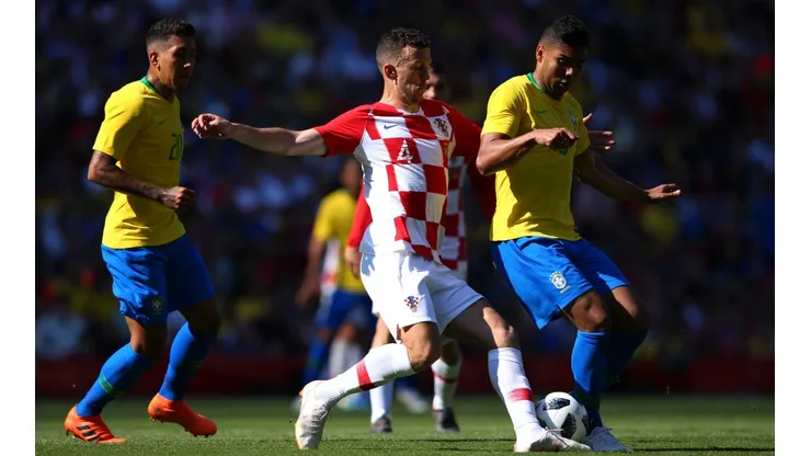 Foto: Alex Livesey/Getty Images | Brasil x Croácia