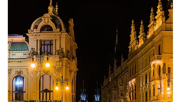 Praga é uma bela cidade europeia para ser explorada (Foto: Danny Maxwell/PokerStars)