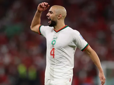 "Injeção"; Amrabat 'revela' bastidores no Marrocos