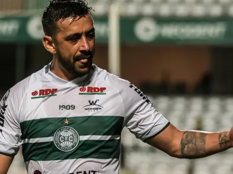 Coritiba não para em Robinho e meio-campista foi 'chamado no RH’