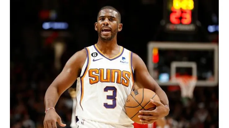 Chris Paul deve voltar a atuar pelo Suns nesta quarta-feira (7)