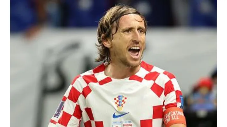 Youssef Loulidi/Fantasista/Getty Images - Luka Modric, principal jogador da Croácia