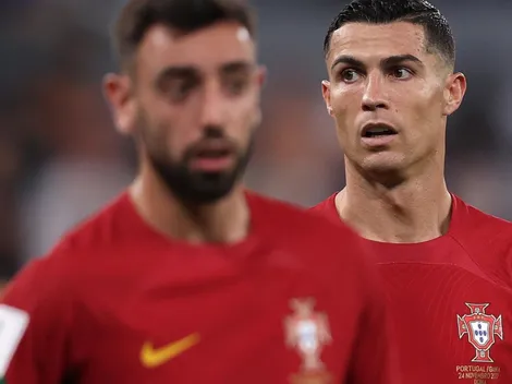 CR7 vira pauta em coletiva e Bruno Fernandes faz questão de comentar