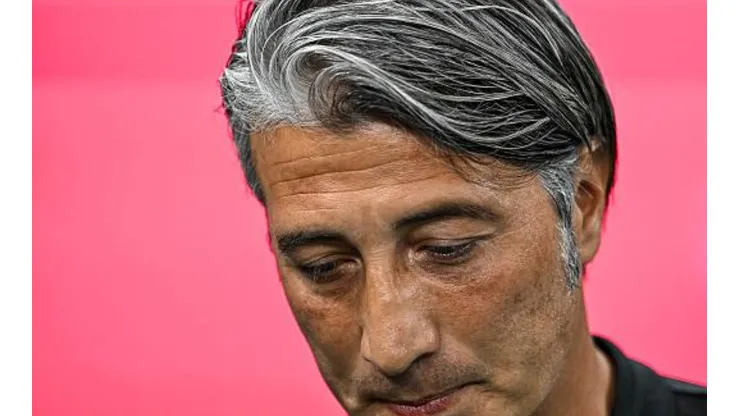 Harry Langer/DeFodi Images via Getty Images - Murat Yakin, técnico da Seleção da Suíça