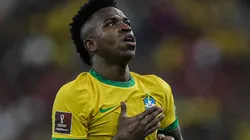 Thiago Ribeiro/AGIF - Vini Jr na Seleção.