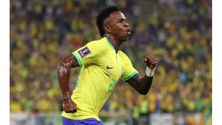 Foto: Michael Steele/Getty Images | Vini Jr