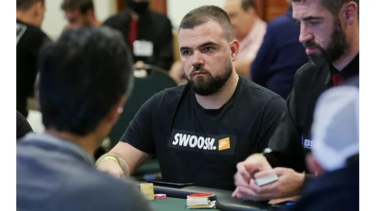 Pedro Padilha conseguiu boa premiação em torneio de poker online (Foto: Luis Bertazini/BSOP)