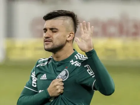 Victor Luís está próximo de rival do Palmeiras na Série A