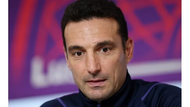Reprodução/@Argentina - Scaloni deve mudar a escalação da Argentina