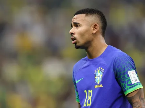 Ídolo do penta se revolta e sai em defesa de Gabriel Jesus