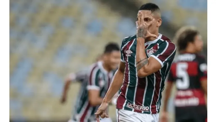 Foto: Lucas Merçon - FFC/ "Boa possibilidade..."; Ex-Flumi. nense perto de voltar para Clube da Série A