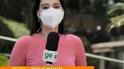 Foto: Reprodução/RPC - Nadja Mauad trouxe informação de acerto do Coritiba com LE