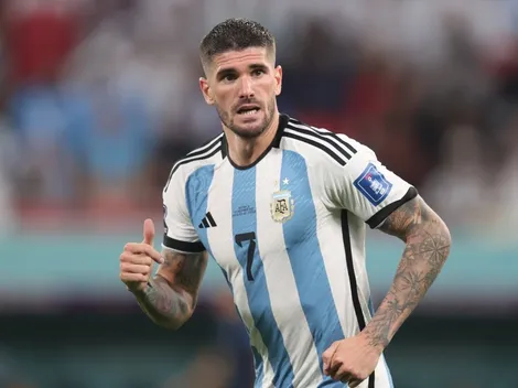 De Paul é dúvida para Argentina nas quartas; confira provável escalação