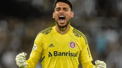 Foto: Thiago Ribeiro/AGIF - Keiller: goleiro deve iniciar 2023 como titular do Inter