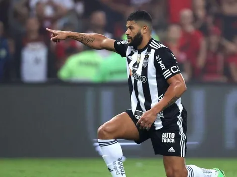 Atlético mira chapéu no Grêmio para ter reforço nível A ao lado de Hulk